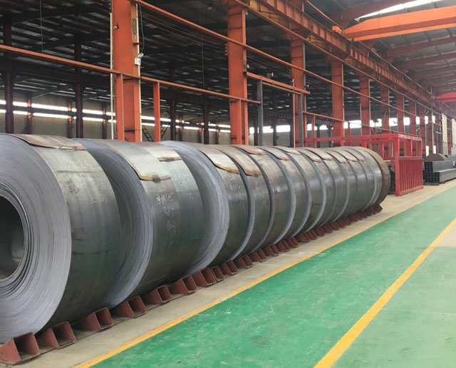 罗庄方矩管生产母材