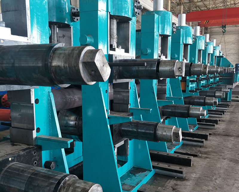 罗庄方管加工设备