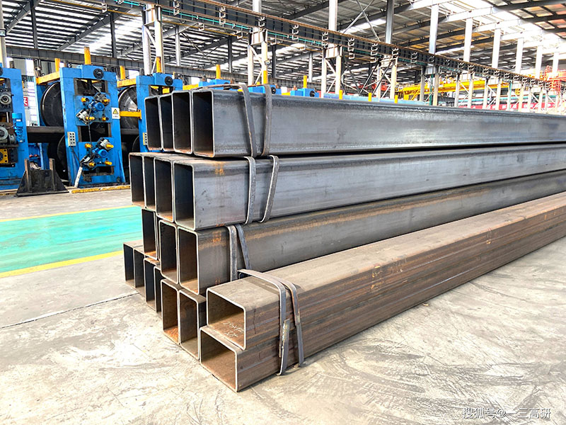 罗庄方矩管生产